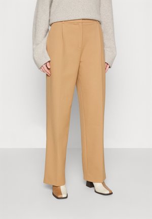 PAOLA TROUSERS - Trousers - brown sugar