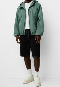 Bershka Allvädersjacka - dark green