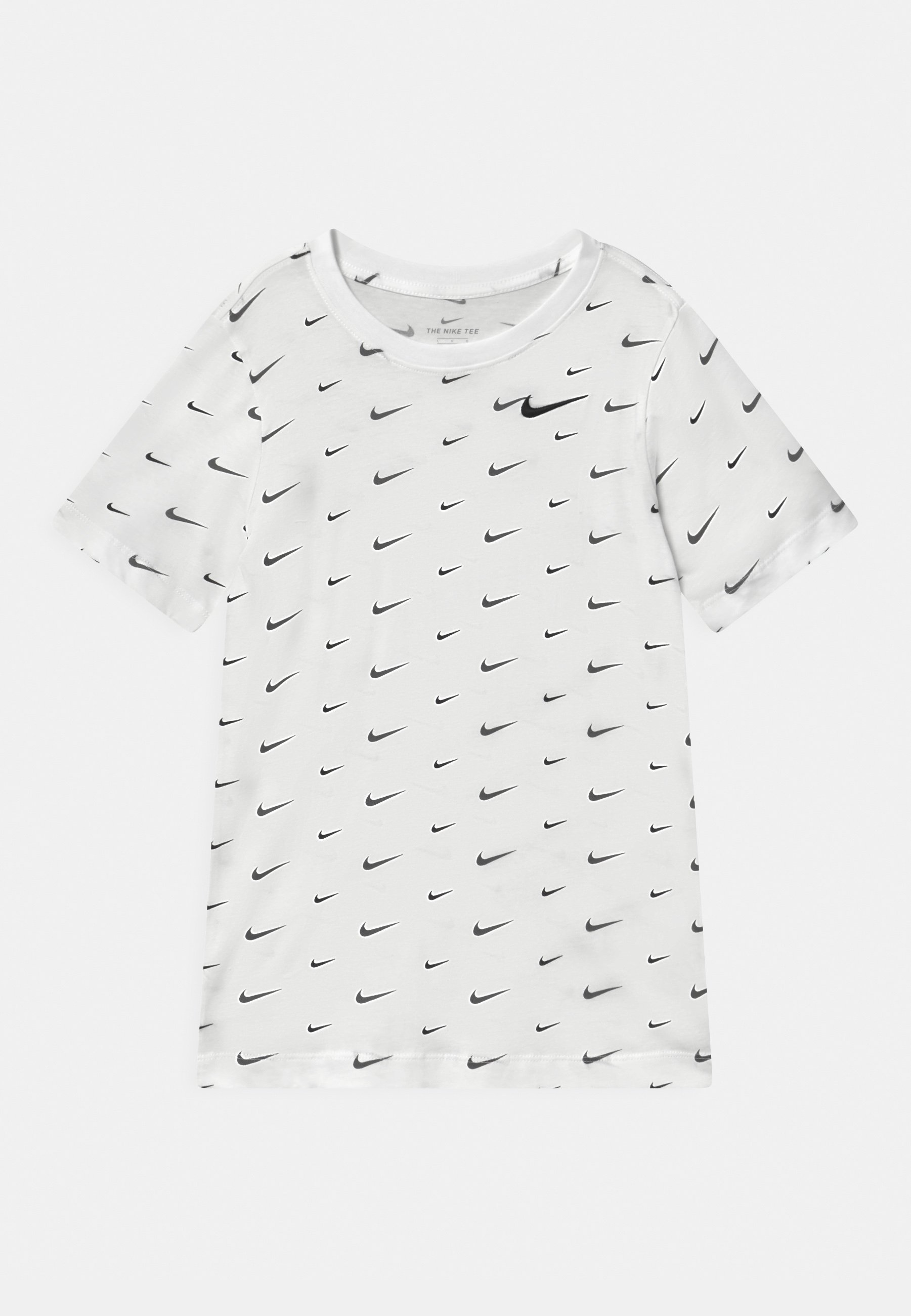 Nike Sportswear NIKE SPORTSWEAR T-SHIRT FÜR ÄLTERE KINDER (JUNGEN) - Print  T-shirt - white/black/white - Zalando.de kinder nike shirt