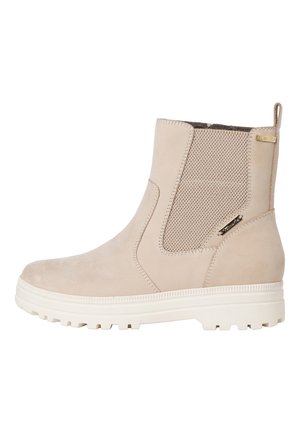 Plateaustøvletter - beige