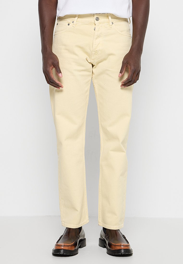 NN.07 Jeans Tapered Fit lichtgeel