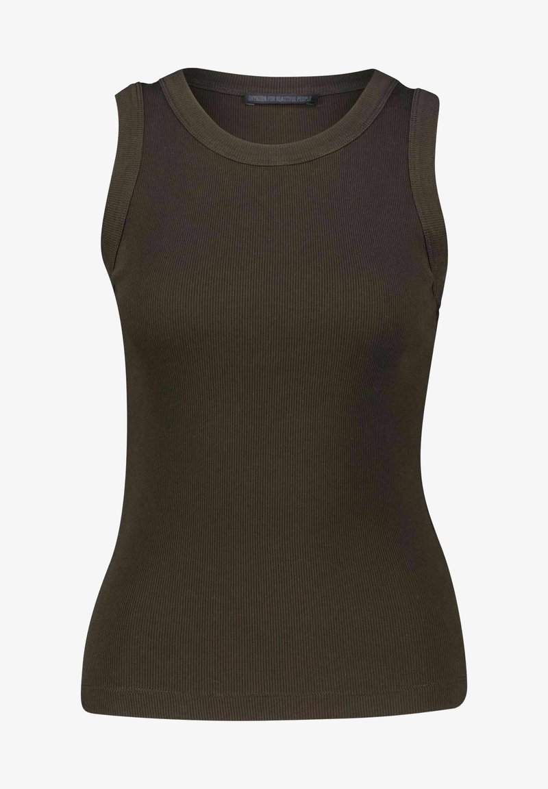 DRYKORN OLINA brązowy