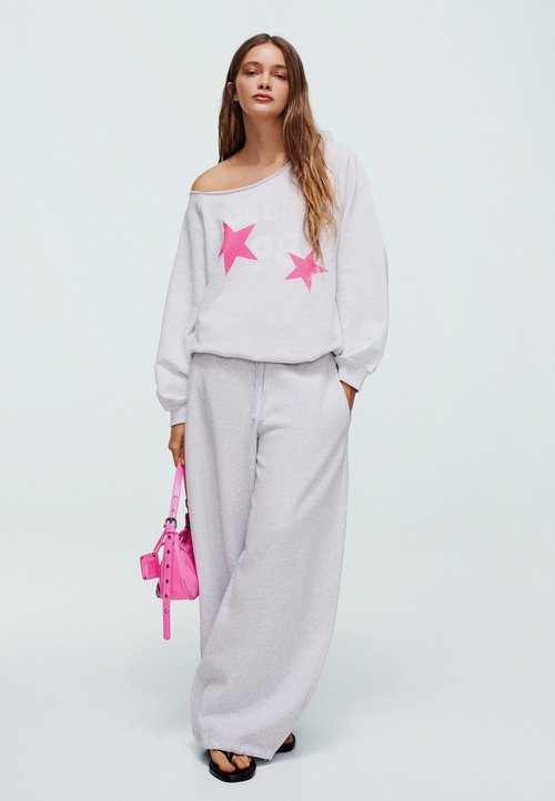Felcia Y2k Kawaii Elegante damestrui met kant, lange mouwen, vlechtpatroon, streetwear, esthetische kleding, A-roze, M