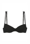 WIRE  - Bikini top - black