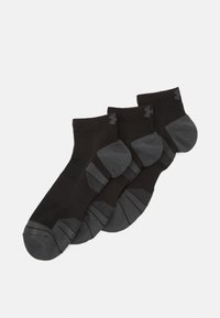 PERFORMANCE TECH LOW 3 PACK UNISEX - Sportske čarape - black/jet gray