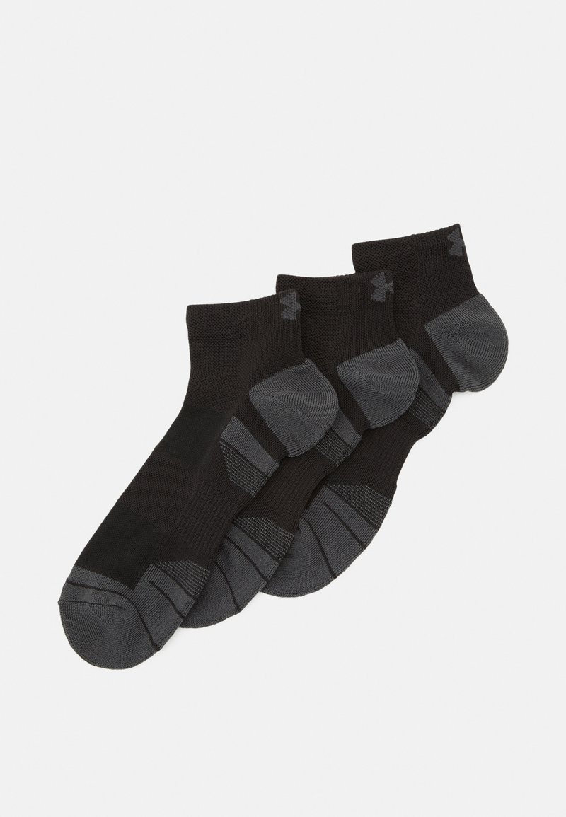 Under Armour - PERFORMANCE TECH LOW 3 PACK UNISEX - Chaussettes de sport - black/jet gray, Agrandir