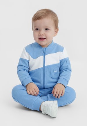 BOSS Kidswear SET - Долнище на анцуг - ashleigh blue