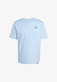 Niet geselecteerd, glow blue