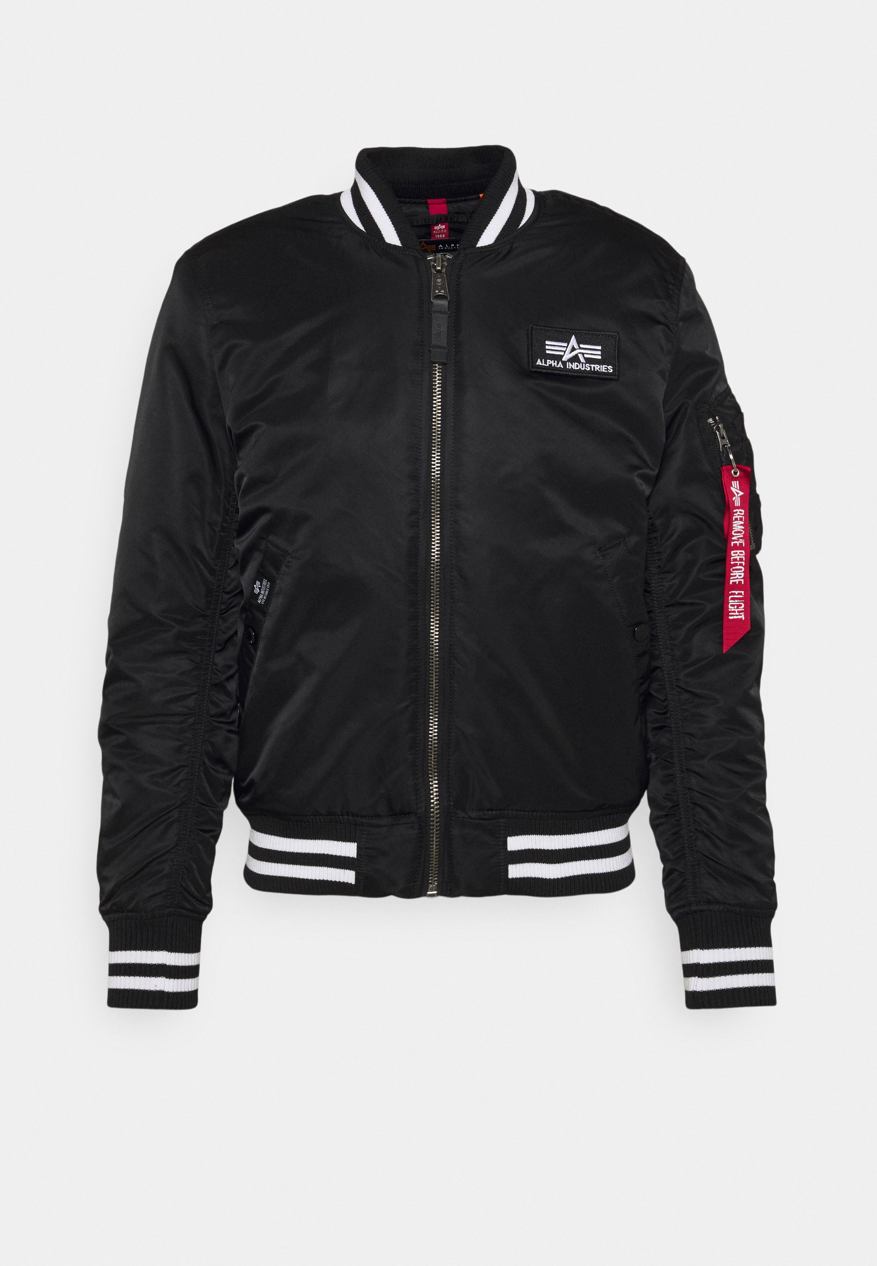 alpha industries college jacket