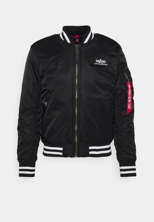 Alpha Industries ALPHA - Bomber bunda - black