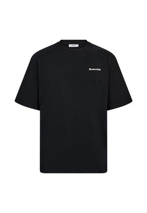 Resteröds T-shirts print - black