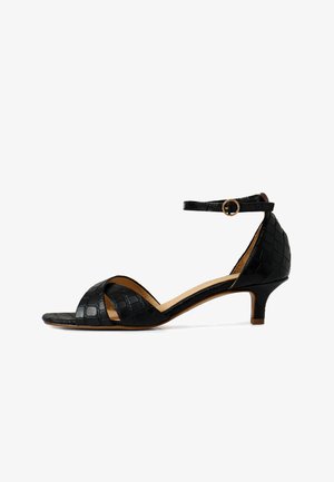 BALAGAN, SHOSH - Sandalias - black croco