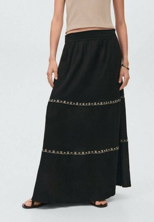Maxi skirt - black