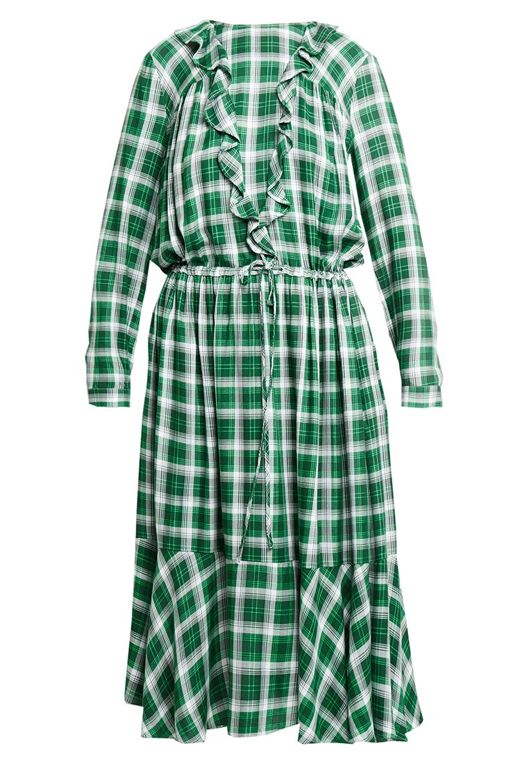 Custommade Maxi-jurk groen Custommade Maxi-jurk groen