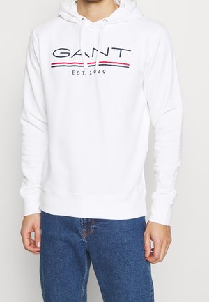 GANT, Sweat à capuche - off-white