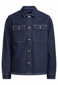 Redefined Rebel THOMAS OVERSHIRT BOXY FIT - Veste en jean - raw denim