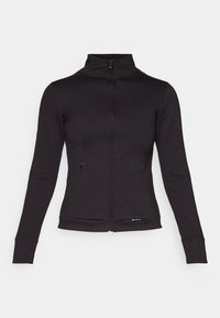 C-TECH FULL ZIP JACKET - Trainingsvest - black