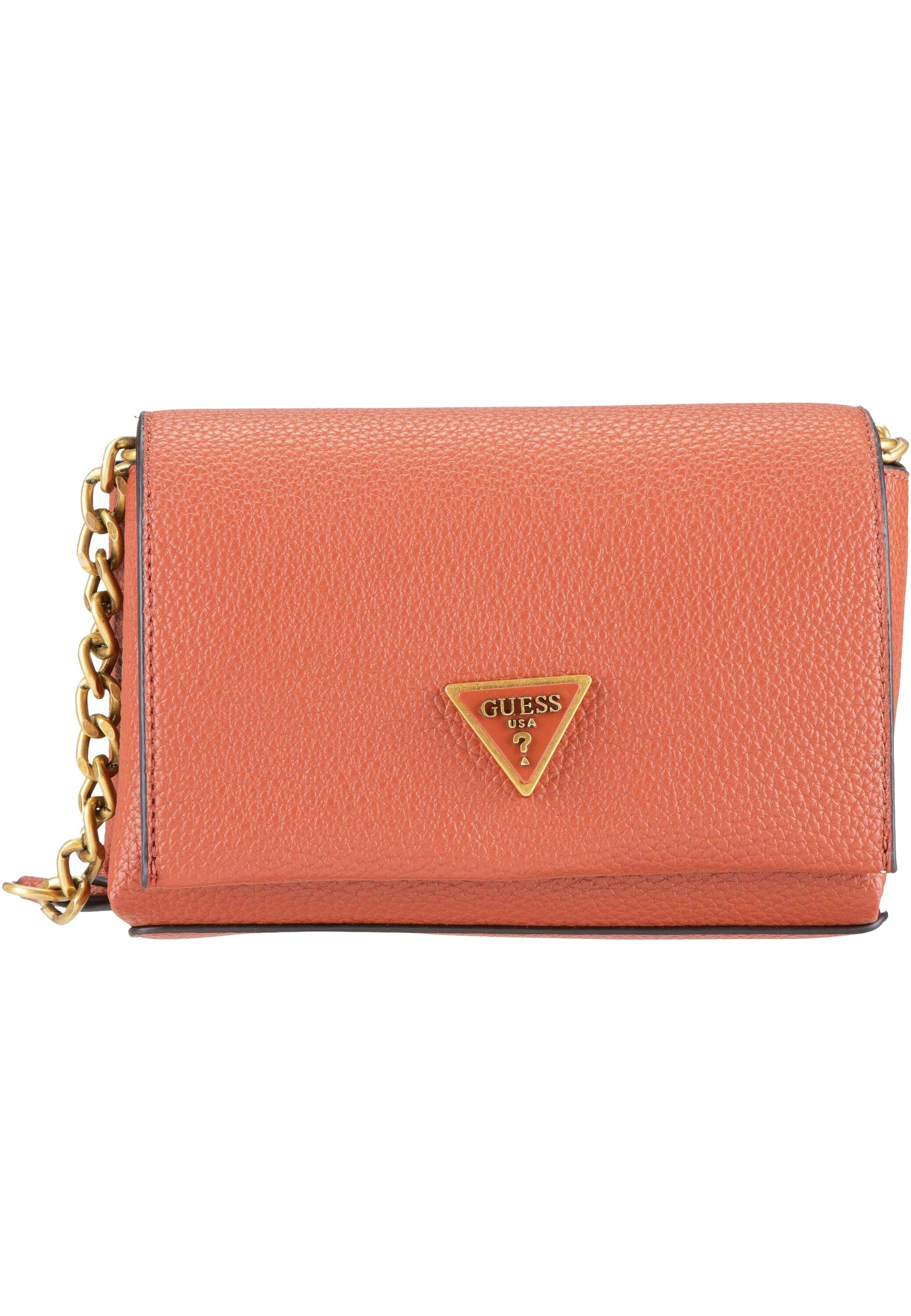 Guess DOWNTOWN CHIC MINI XBODY FLAP - Borsa a tracolla - whiskey/marrone -  Zalando.it