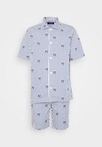 SLEEP - Pyjamas - blue/white
