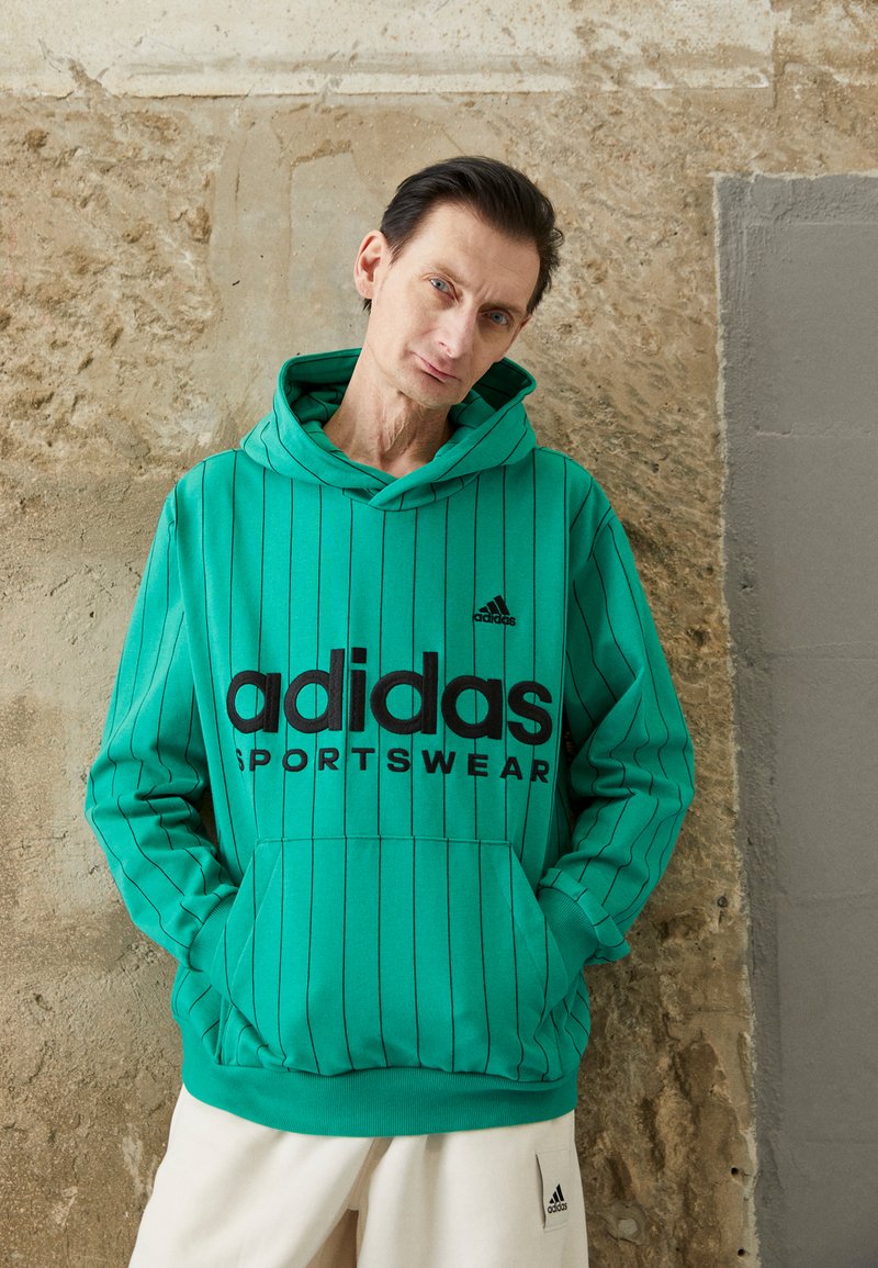 adidas Sportswear XPRESS Hanorac court green/verde Zalando.ro