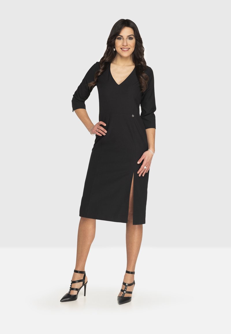 Damen Kleider | NeroGiardini Etuikleidnero/schwarz - TU01159 Damen Kleider | NeroGiardini Etuikleidnero/schwarz - TU01159