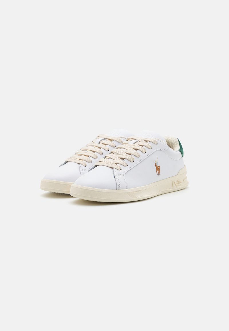 Polo Ralph Lauren LACE UNISEX - Trainers - white/college green/white -  Zalando.de polo ralph lauren lace unisex