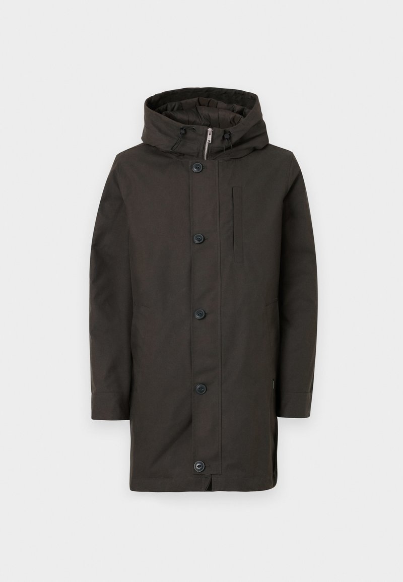 Matinique Halflange jas olijfgroen