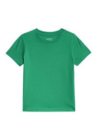 Marks & Spencer 2 PACK  - T-shirts basic - emerald