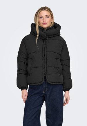 ONLY ONLCORNELIA PUFFER - Talvejope - black