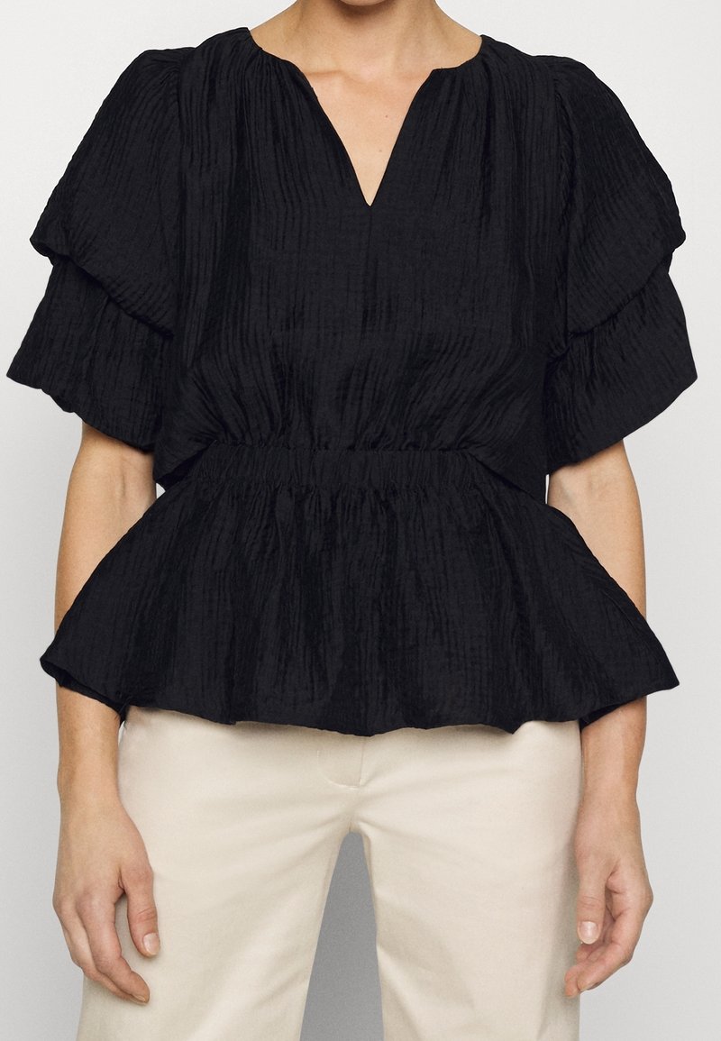 Bruuns Bazaar Bluse - black