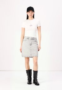 Vero Moda VMLILO BOX - Marškinėliai su spaudiniu - snow white