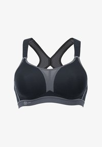 Ausgewählt, schwarz anthrazit