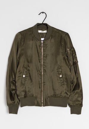 Mango, Bomberjacke - green