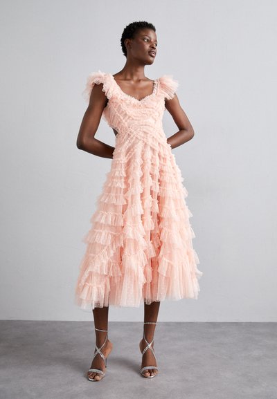 Needle & Thread LOLA BACKLESS BALLERINA DRESS - Koktélruha / Partiruha - faded coral
