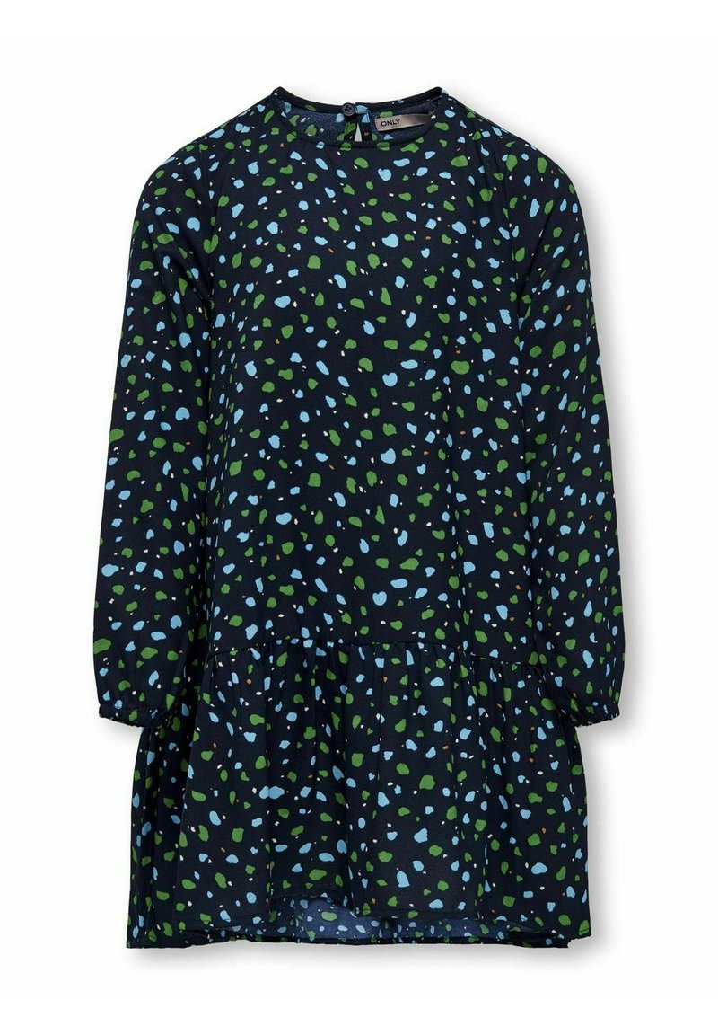 ONLY GIRLS Jurk blauw denim/bluedenim