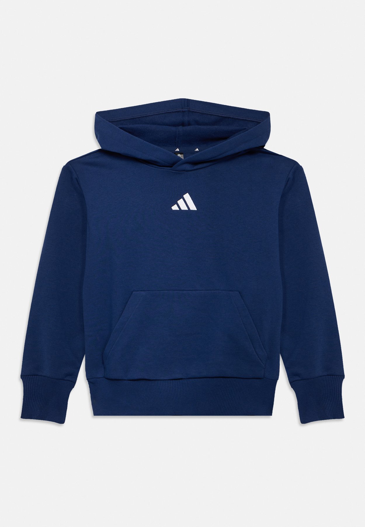 adidas JUNIOR HOODIE UNISEX - Hoodie - dark blue/white