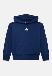 Unselected, dark blue/white