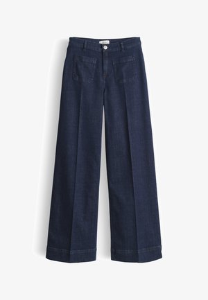 OPUS PALAZZO MID-RISE - Straight leg jeans - dark replay blue