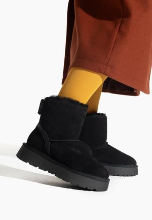 MERCY - Botas para la nieve - black