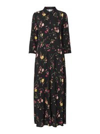 YASSAVANNA LONG SHIRT - Dolga obleka - black