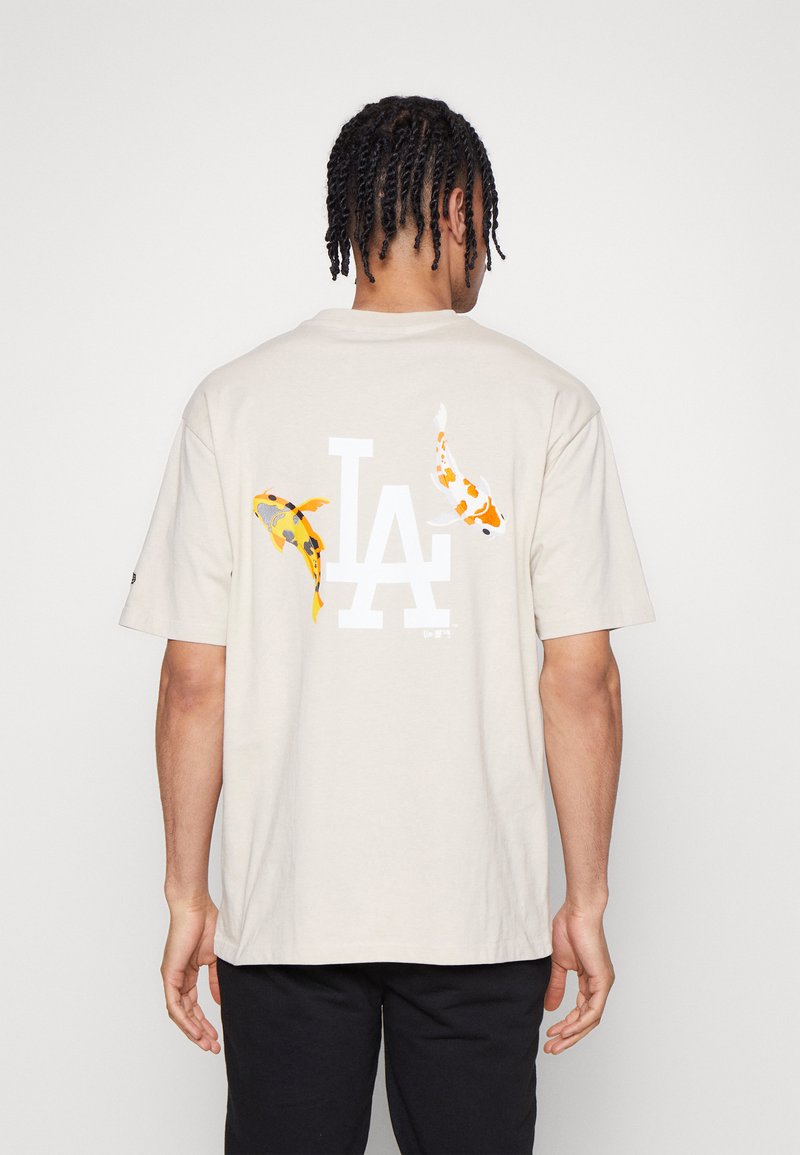New Era MLB LOS ANGELES DODGERS FISH GRAPHIC OVERSIZED TEE