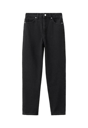Vaqueros mom - black denim