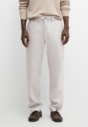 Massimo Dutti, - Spodnie materiałowe