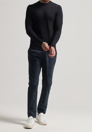 Strickpullover - black
