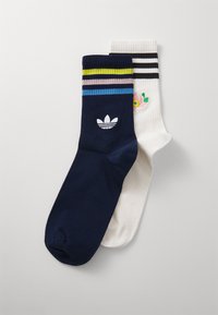 adidas Originals - LIBERTY CREW 2 PACK - Zeķes - multicolor/chalk white Miniatūras attēls 1