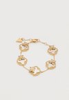 WILD FLOWER - Pulseira - yellow gold-coloured/white