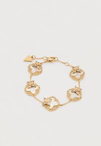 WILD FLOWER - Armband - yellow gold-coloured/white