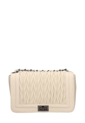 Handtas - beige