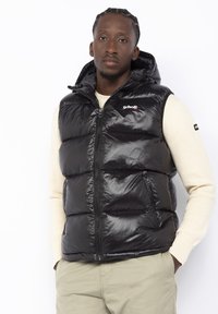 Schott UNISEX czarny