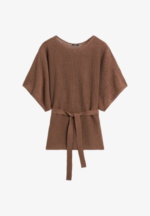 Massimo Dutti, Pullover - dark brown
